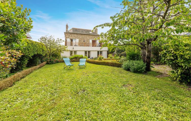 Location de vacances pour 6 personnes, avec terrasse et jardin à Saint-Malo - 4