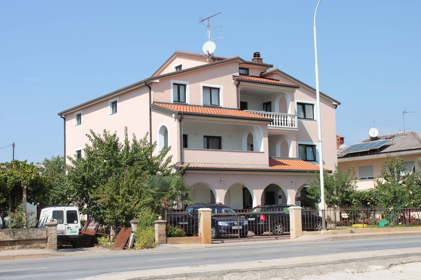 Entire apartment, One bedroom apartment with terrace Umag A-6932-c in Umag, Umag Region