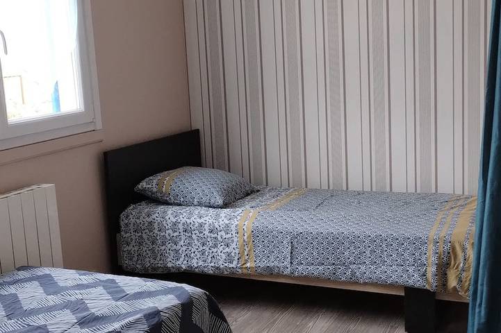 Location de vacances pour 6 personnes, avec jardin et terrasse à Maillé - 3