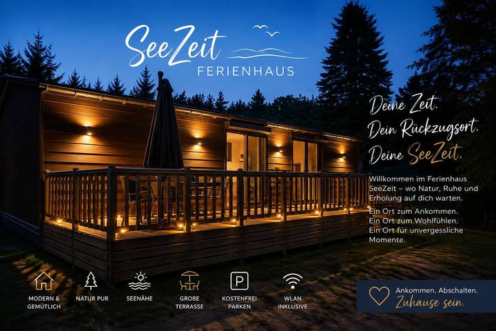 Ferienwohnung für 4 Personen, mit Garten - 1