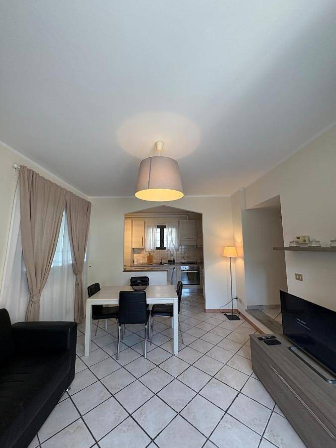 Ferienwohnung für 4 Personen, mit Ausblick in Noli
