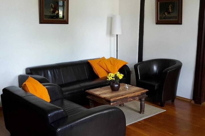 Ferienwohnung für 4 Personen, mit Garten und Terrasse in Papendorf