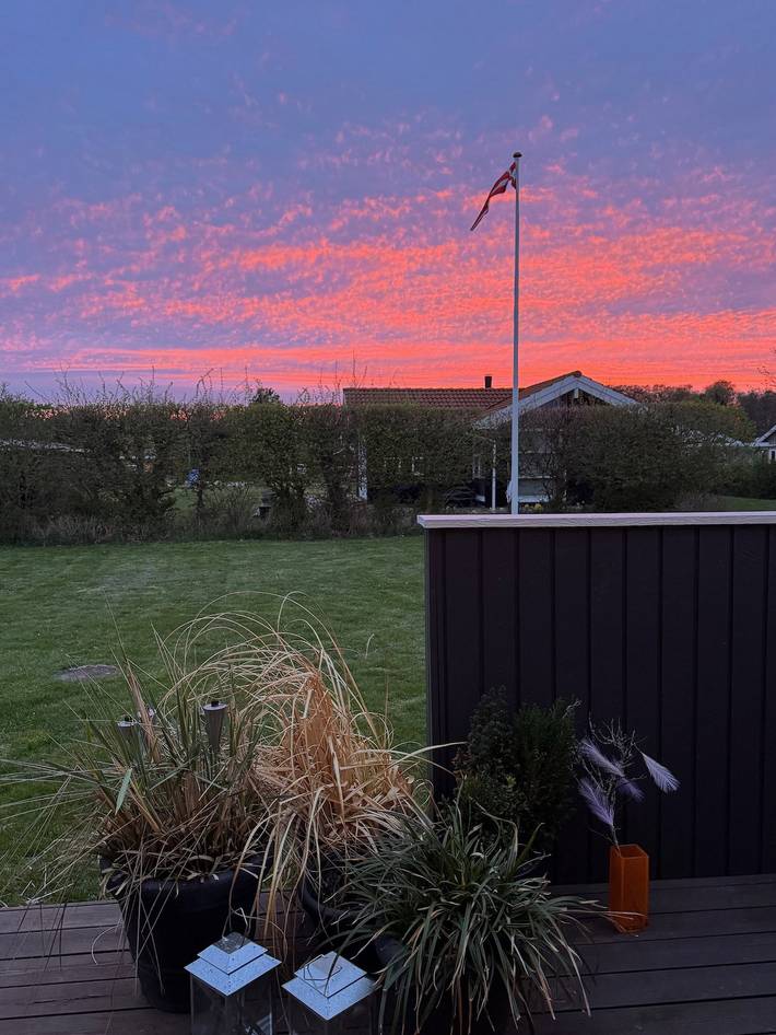 Ferienhaus für 6 Personen, mit Terrasse und Garten auf Seeland - 4