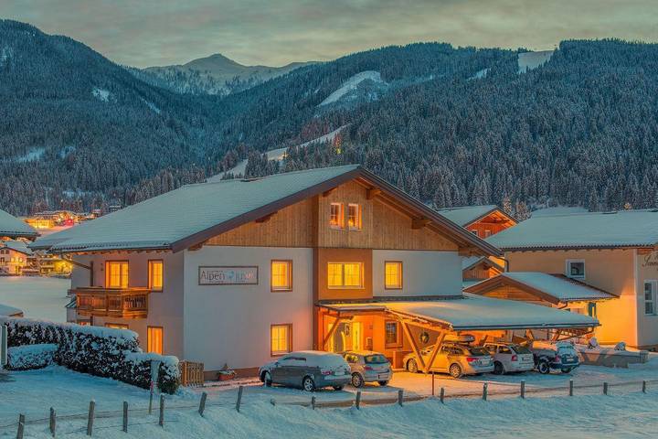 Ganze Ferienwohnung, Typ A mit Terrasse (1-4 Personen / 2 Sz) in Flachau, Ski Amadé