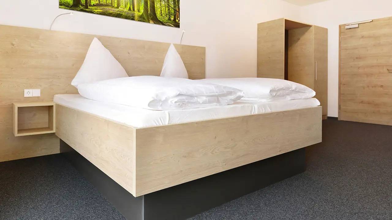 Doppelzimmer für 2 Personen in Unterroth in Unterroth, Bayerisch Schwaben