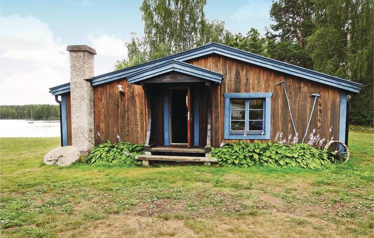 Ferienhaus für 6 Personen, mit Terrasse und Garten sowie Sauna in Uppvidinge und Umgebung