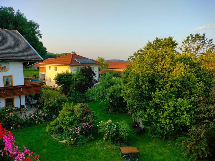 Ferienhaus für 4 Personen, mit Balkon und Terrasse sowie Garten in Taching am See - 4