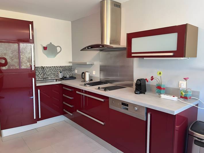 Gîte pour 4 personnes, avec balcon dans Plage de Bélisaire - 4