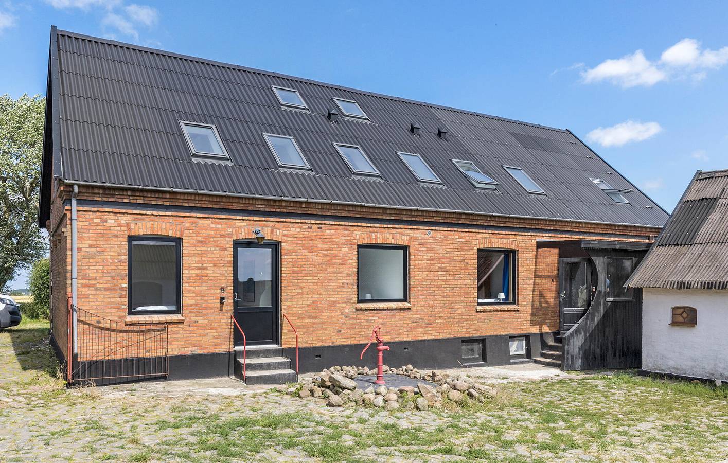 Ferienhaus für 10 Personen mit Terrasse in Gudhjem, Bornholm
