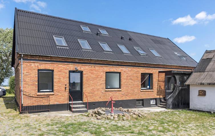 Ferienhaus für 10 Personen mit Garten in Gudhjem, Bornholm