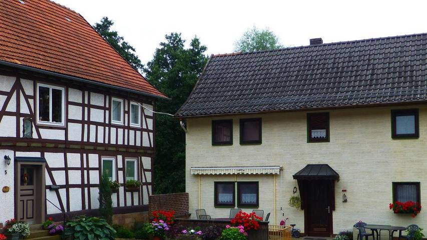 Ferienhaus für 6 Personen, mit Terrasse, kinderfreundlich in Hofbieber