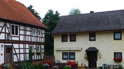 Ferienhaus für 6 Personen, mit Terrasse, kinderfreundlich in Rhön-Hessen