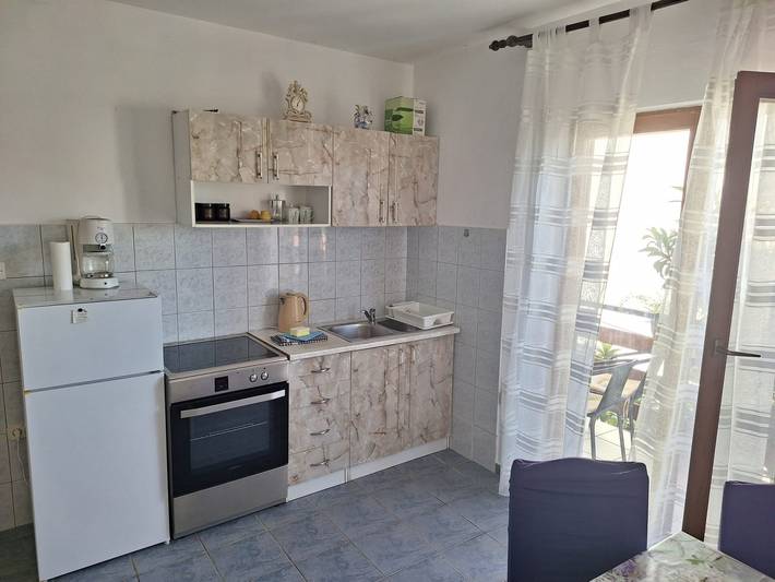 Ferienwohnung für 4 Personen, mit Balkon in Zadar - 2
