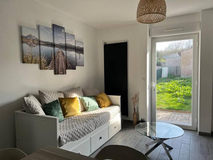 Maison de vacances pour 6 personnes, avec terrasse et jardin