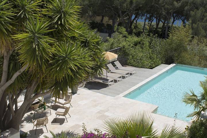 Villa pour 6 personnes, avec Jacuzzi ainsi que Terrasse et Jardin