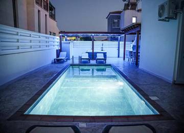 Ferienhaus für 10 Personen, mit Garten und Ausblick sowie Pool, mit Haustier in Ayia Napa