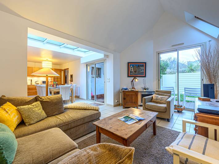 Vakantiewoning voor 8 personen, met terras en tuin, met huisdier in Quiberon