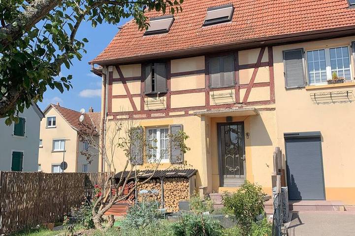 Gîte pour 6 personnes, avec sauna à Burnhaupt-le-Bas