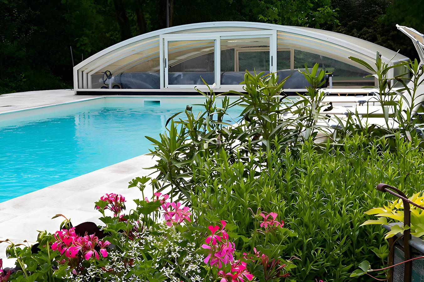 La clef des champs - Piscine et Jacuzzi - Lémeré in Lémeré, Parc naturel régional Loire-Anjou-Touraine