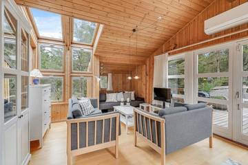 Glamping voor 4 Personen in Vejers Strand, Noordzee Denemarken, Afbeelding 1