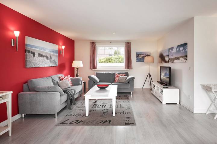 Bungalow für 4 Personen, mit Terrasse und Garten auf Föhr - 3