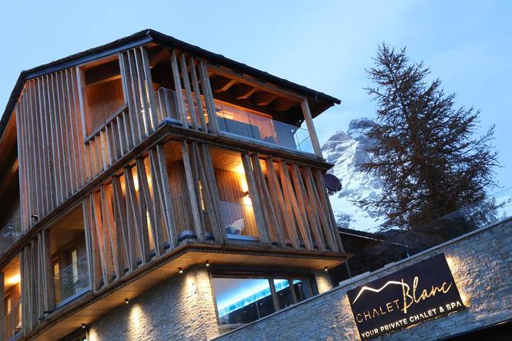 Chalet pour 2 personnes, avec jardin ainsi que vue et sauna dans Cervinia - 3