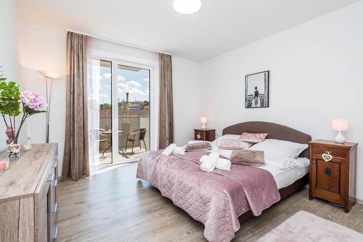 Apartamento de férias para 6 pessoas, com varanda e vista - 1