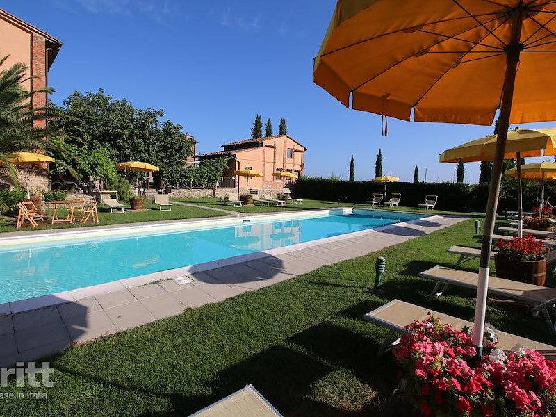 Tritt — Beautifully located apartment for 2 people in Castiglione del Lago in Castiglione del Lago, Lake Trasimeno