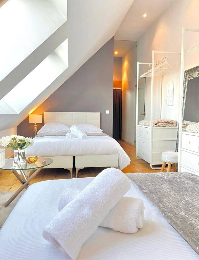 Gîte pour 8 personnes, avec vue et terrasse, animaux acceptés à Schaerbeek - 3