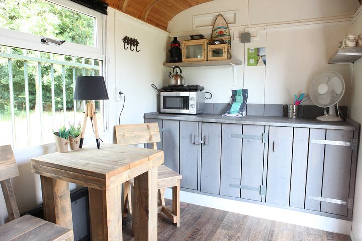 Ferienhaus für 2 Personen, mit Balkon/Terrasse und Terrasse in Nordholland - 4