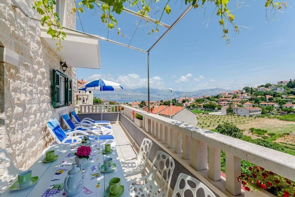 Appartamento vacanze a Brac a partire da 216€ a notte