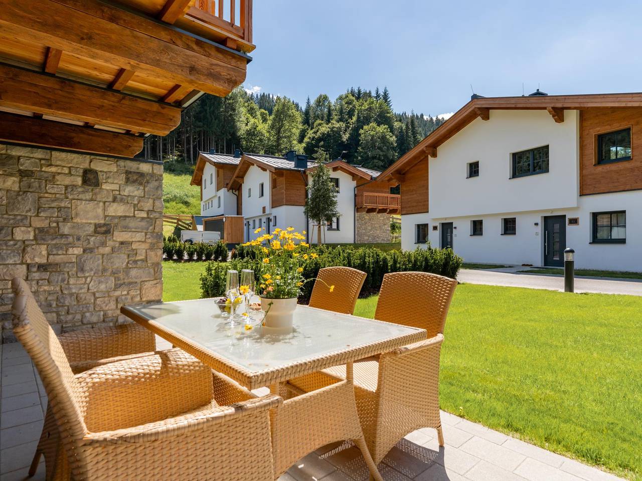 Chalet mit Sauna und exklusiver Ausstattung in Eben im Pongau, Tennengau