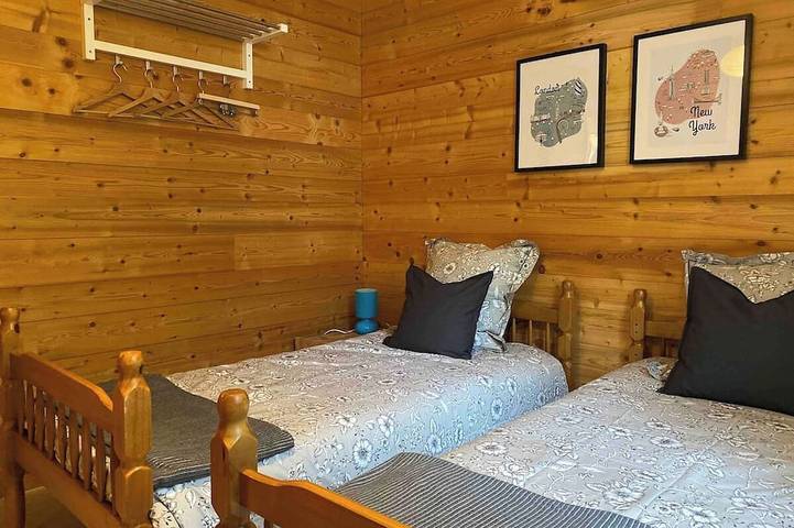 Gîte pour 4 personnes, avec jardin et balcon, animaux acceptés à Allemond - 3