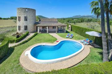 Villa in Alcúdia, Mallorca Norden für 4 