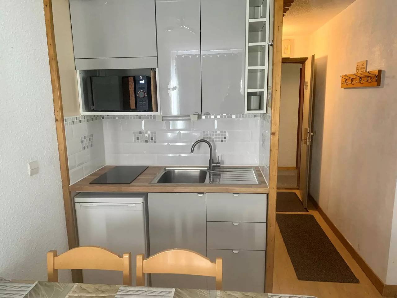 Estudio entero, Joli 2 Cabine Fields For 4 Soleil Quartier Persons in Val Thorens, Les Trois Vallées