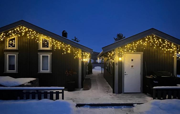 Ferienhaus für 7 Personen mit Garten in Nissedal