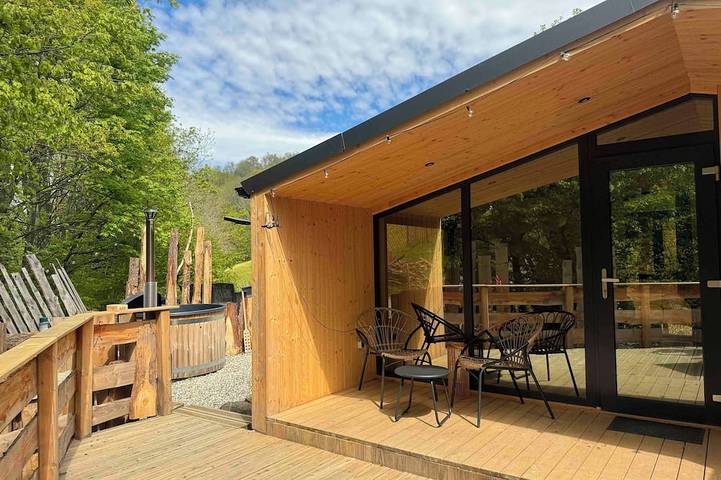 Chalet pour 4 personnes, avec Jacuzzi et Jardin à Orbey