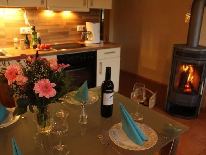 Ferienwohnung für 2 Personen, mit Terrasse und Garten in Wittenbeck