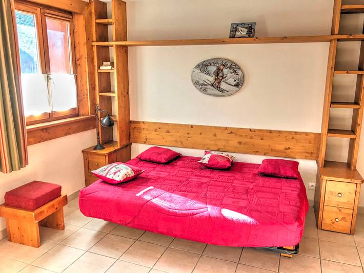 Gîte pour 2 personnes, avec balcon à Morzine - 4