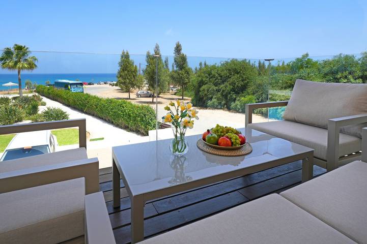 Gîte pour 4 personnes, avec jardin ainsi que balcon et piscine à Chypre - 4