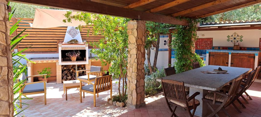 Bauernhof für 5 Personen, mit Garten, mit Haustier auf Sardinien - 3