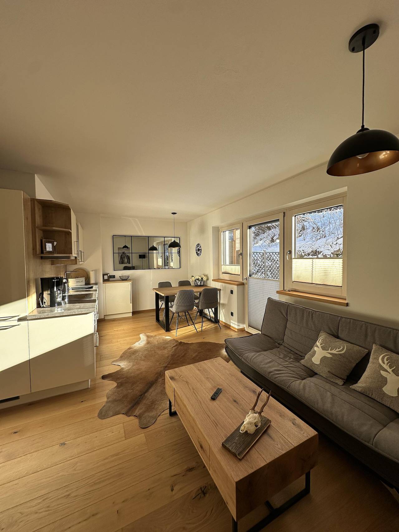 Geheel vakantieappartement, Appartement, douche, Wc, 1 slaapkamer in Waidring, Chiemgau Alps