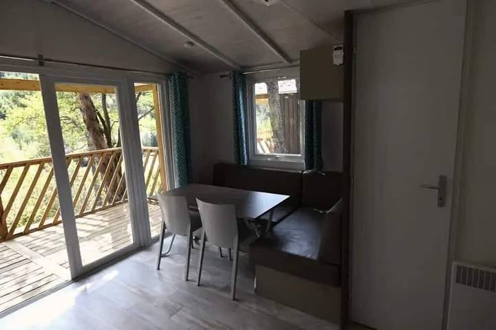 Mobil home pour 6 personnes à Méolans-Revel - 4