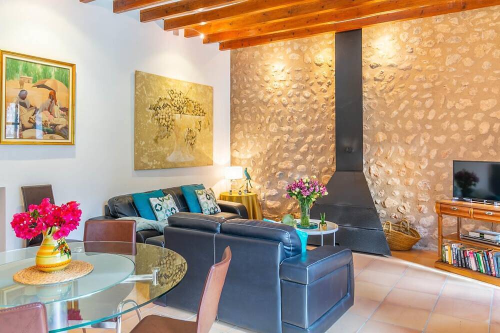 Cautivadora Villa Mallorquina Con Piscina En Sóller Para 4 Personas🌳🌊 in L'Horta, Sóller