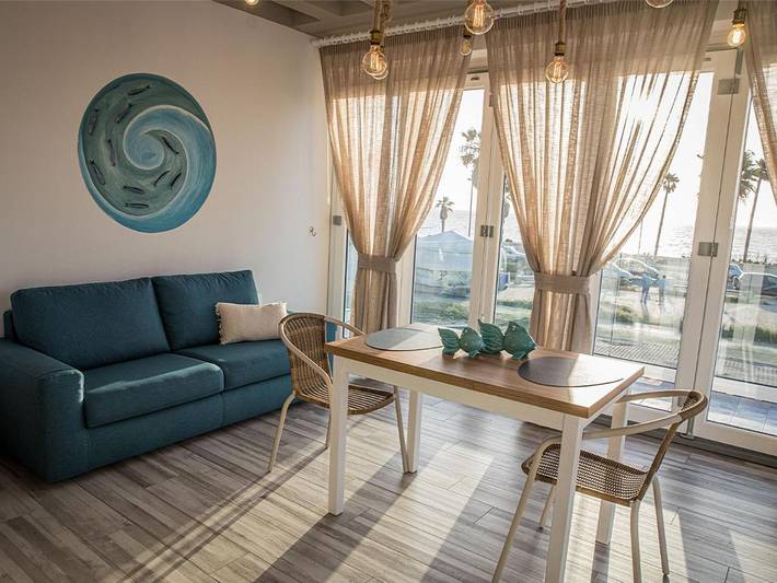 Appartamento per 2 persone, con Terrazza e Giardino a Gioia Tauro