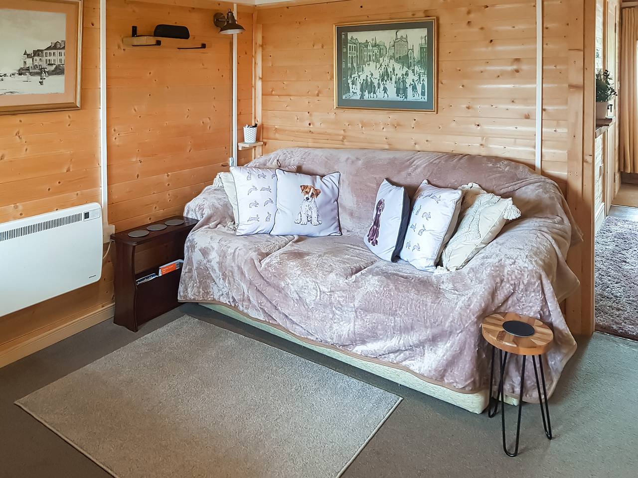 Algwen Cabin in Norfolk