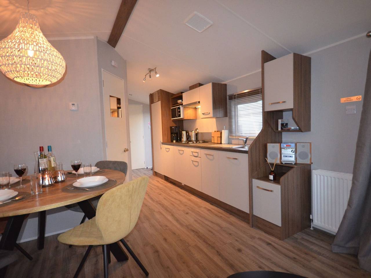 Chalet am Wattenmeer mit Sonnigem Garten in Wieringen, Ijsselmeer