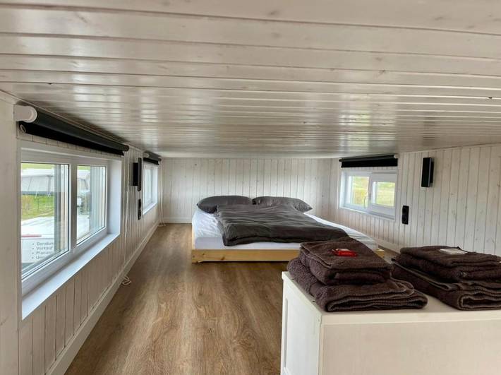 Ferienwohnung für 4 Personen, mit Ausblick und Garten in Hagen im Bremischen - 2