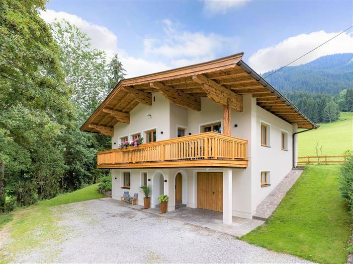Dom dla 10 osób, z Balkon i Taras oraz Ogród i Widok w Brixen im Thale