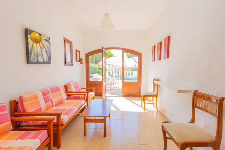 Location de vacances pour 6 personnes, avec piscine à Son Bou - 4